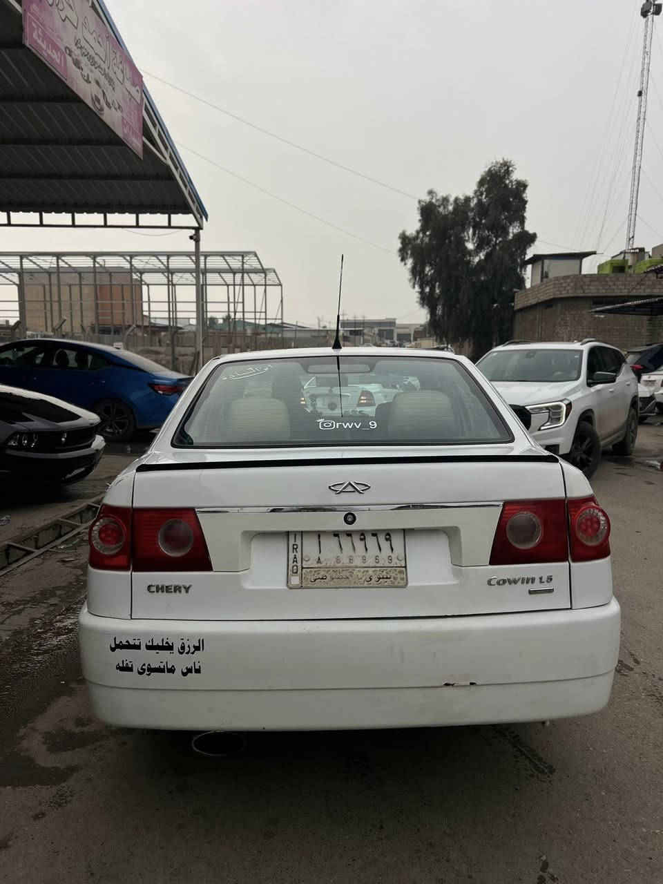 ﷽

السلام عليكم للبيع او مراوس حسب القناعه 

كوين 2013بدون صبغ بدون ضرر 

طخم تاير وويل كب اصلي 

كير مكينه بشرط 

تبريد تدفئء شغال 

شاشة وطخم سماعات 🔊 

رقم الماني سنوية 2018

كابون بانزين بيها 

شرط تحويل شرعي بل موصل 

سياره خير من الله وجاهزة ع 24 حبه بدون نقص

طخم امامي وخلفي جديد 

السعر 48 وبيها مجال حك جيه ما يعجبك اعبر لمنشور 

***********
