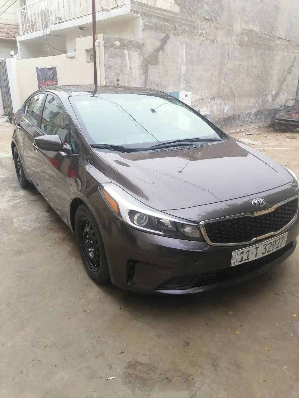 فورتي 17للبيع كفاله عامه حادث امريكه قبق جنطه فقط ولباقي سونار كير ومكينه تبريد حداديه كلهه جاهزه رقم بغداد باسمي ثاني يوم احولك مكاني كربلاء ***********
