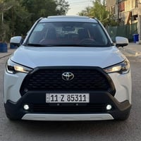 كورلا كروس 2025 خليجي تجميع الصين   هايبرد بيه باب عكس السايق مبدل نفس...