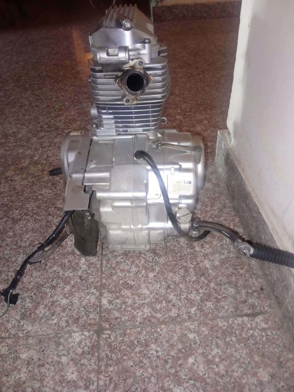 *********** محرك دراجه نامه اصلي مفتوح بوشه وبستم بالناصريه 125
