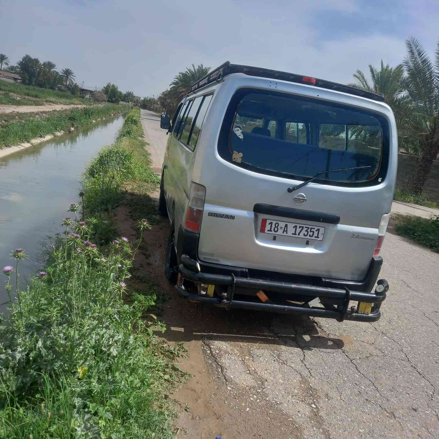 سلام عليكم نيسان نورفان للبيع مكينه وكير وكسل منضومه غاز بانزين موديل 2007 رقم بابل تحويل ثاني يوم مصفره هيه وغرامه خط باب شرجي جسر ديالى السعر 90بيهه مجال الشراي مكاني مدينه الصدر ***********
