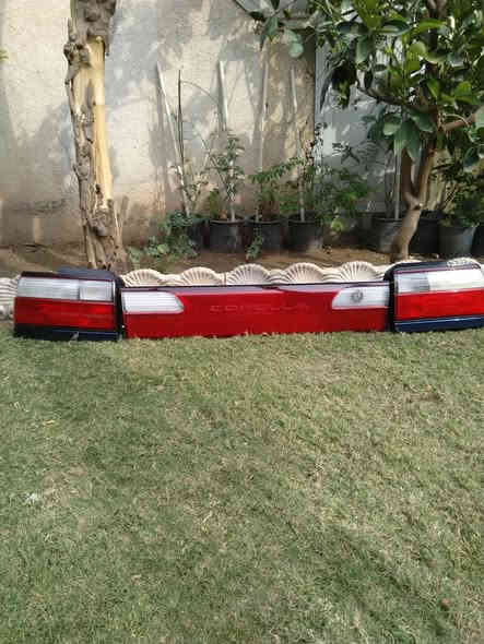 بك لايت كورلا نظيف جدا للبيع السعر 150 للاتصال على الرقم ***********
