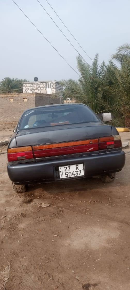 كورله ٩٢ مكفوله من المعجون مصبوغه الجماليه كير ومحرك مكفولات هزه جديده رقم الإنكليزي بسمي مشروع وطني رقم ذيقار سياره جاهزه السعر ٤٧ بيه مجال للشراي هاذه مكاني الناصريه ***********
