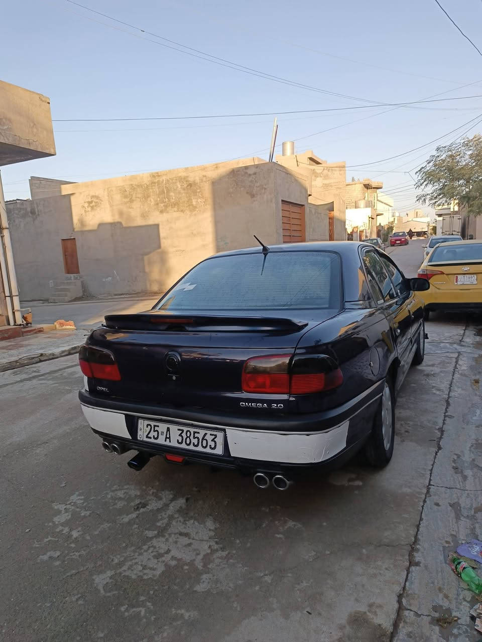 ئوبل ئومیگا مودیل ١٩٩٤.محرك 20بیلادی اسود بی دفتر بنزیزن و سنوی جدید .   سیارە حیل نضيف دعامي الي دعامي كلشي بشرط
محرك وكير وكهربایات سيارة کلشي بشرط
 
سعر : ٤٣بي مجال
عنوان :كركوك اسكان
0781 602 2167
