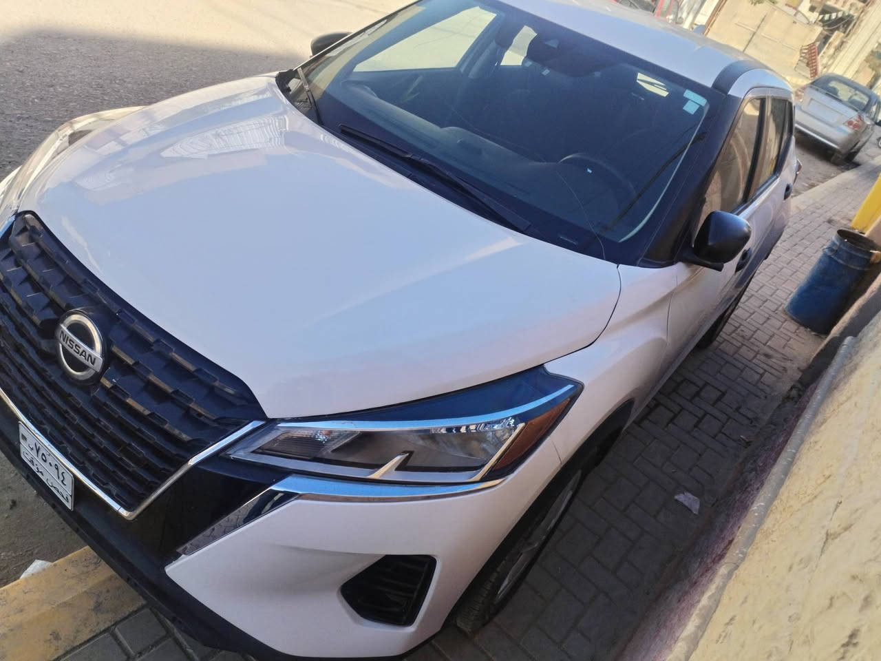 نيسان كيكس بس بنيد تكحيل ولاقطع بيه مديل 2023 السعر 109$***********
