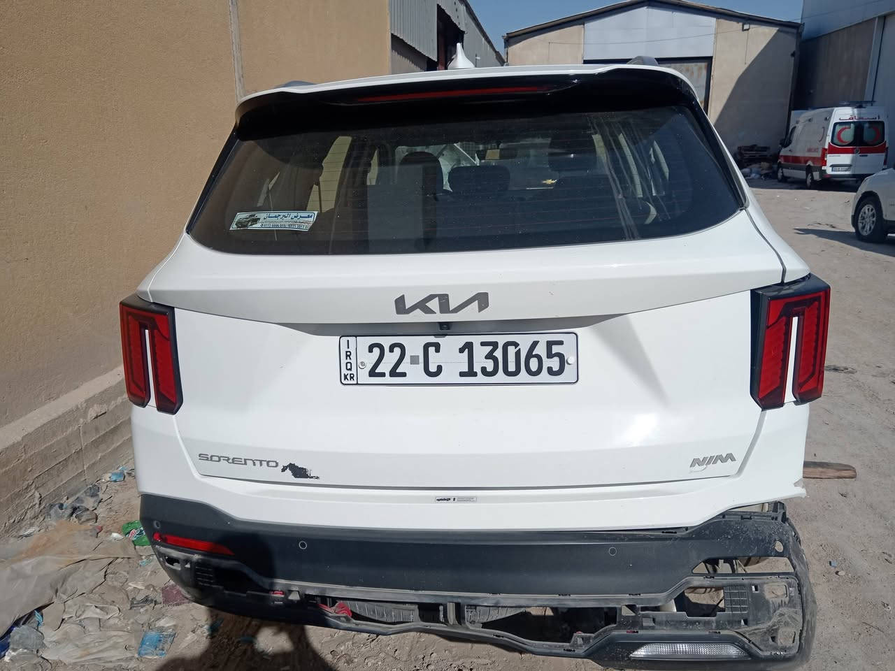 سورنتو ٢٠٢٥    ٦ سلندر 
السعر ٢٣٥ ورقه سياره جديده 
كفاله عامه سابقا
بيه طخه بلجاملغ ولباب حاليا
*********** 
شغاله وتمشي
