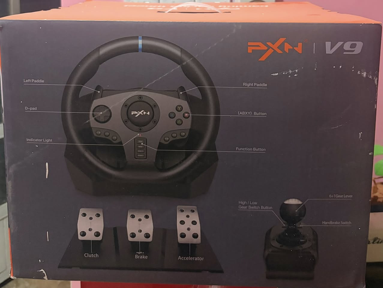 دركسون pxn9 فول نظافة مستعمل قليل جديد وهو والباكيت كامل ما بي اي خلل
ومواصفاته مكتوبة عل كارتونة بالصور موضحة
الي يفيدك يراسلني خاص او 0777144336
+واتساب📞


**إذا كنت صاحب هذا الإعلان وتريد حذفه لأي سبب، رجاءا أرسل رسالة إلى الدعم الفني**