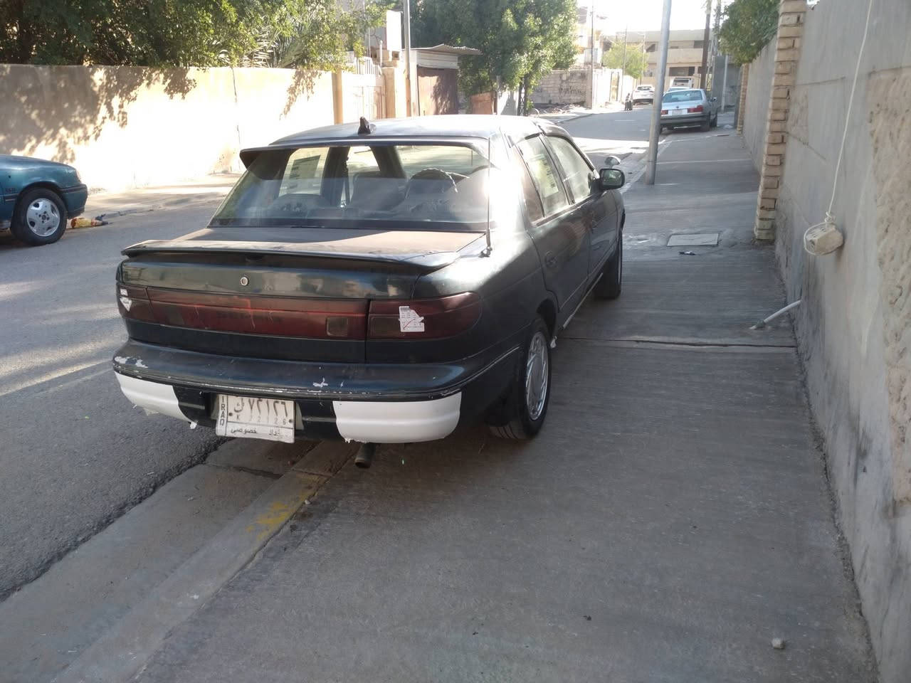 كيه سيفيه رقم بغداد مشروع وطني محرك مفتوح كير عادي محرك بي لستيك ولف مصبوقه عام حديه نضيفه كهربائيّ جاهزه سياره نضيف السعر 33 العنوان الفلوجه امكلف بل نشر رقمي ***********
