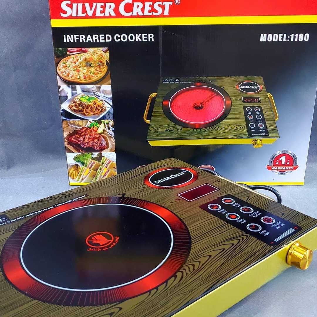 جديدنا ♥️ 
طباخ ليزي الاماني اصلي 🇩🇪🇩🇪
بقوة 4000 واط. 
طباخ ليزري كهربائي سلفر كرست الالماني🔥🇩🇪🇩🇪
يعمل بـ جودة وكفائة عالية وحدة تحكم باللمس
المميزات :
-وحدة تحكم تعمل بواسطة اللمس. 
-مؤقت بشاشة LED. 
-مؤقت يمكن ضبطه لمدة 3 ساعات. 
-مفتاح إيقاف تلقائي للسلامة. 
-نضام حماية من التسخين الزائد. 
-سطح بارد وطهي سريع. 
-تعمل مع الاواني المعدنية. 
متوفر بحجم عين واحدة. 

المنشأ الماني 🇩🇪💯
ماركة سلفر كريست🇩🇪
🚘 يوجد خدمة توصيل لجميع محافظات العراق
#هاشتاج #لايك #متابعه #مشاهير_فيس #اكسبلور_فولو #اكسبلور #لايك_تعليقاتكم_تسعدنا_كثرو_منها #زيادة_المتابعين


**إذا كنت صاحب هذا الإعلان وتريد حذفه لأي سبب، رجاءا أرسل رسالة إلى الدعم الفني**