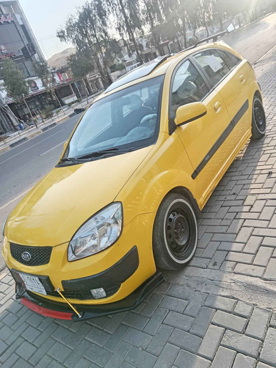 كيه ريو جنطه هاش باك
مديل ٢٠٠٨
وارد امريكي ضرر بين جاملغ باب مال نفر
كير محرك شرط
تبريد ثلج
وايرمنيه كاملا
داخلا حداديه كاملا صبغ جديد دعامايات مال كصه لايتات جدد مال كصه كلو مبدل بيها جديد نضيف سياره جاهزه كامله ماتصرف عليها ربع مكاني موصل ايسر
السعر /77 بيها مجال قليل
قساط ما ابيع
قساط ما ابيع
قساط ما ابيع
*********** بي واتساب
