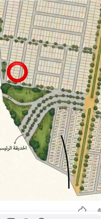 عندي قطعة ارض ١٠٠ متر واجهه ٥ نزال ٢٠ البيع في البوابةالكاظمية خلف جام...