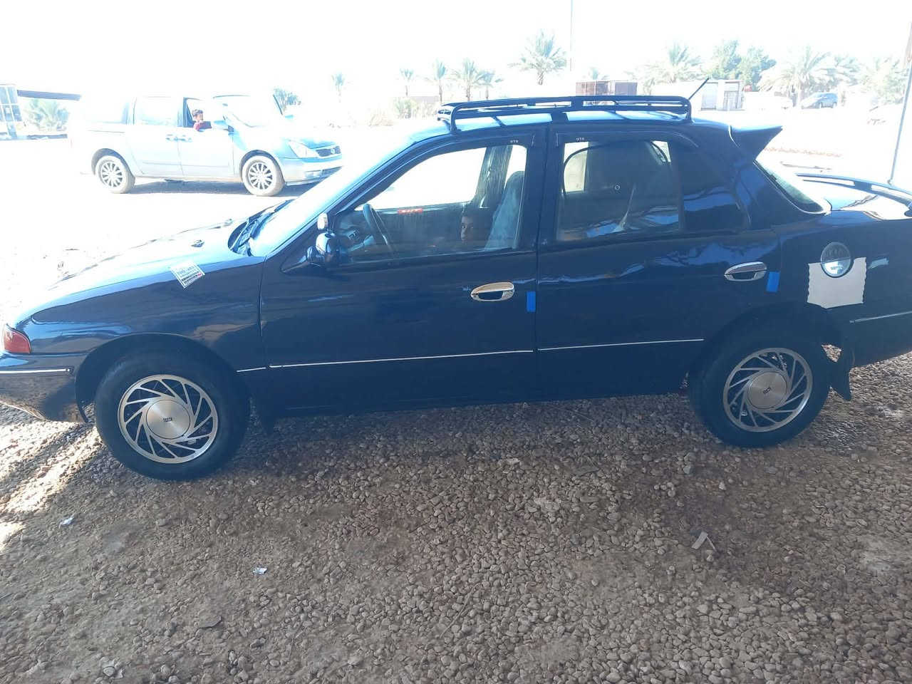 السلام عليكم للبيع سيفا محرك مفتوح كير عادي مصبوغه حزام مكفوله من ضربه موديل93 رقم بغداد  سنويه لغايه 2028رقم  بغداد انكليزي تخم تاير جديد  السعر 34 لاستفسار ***********المكان بابل الشوملي
