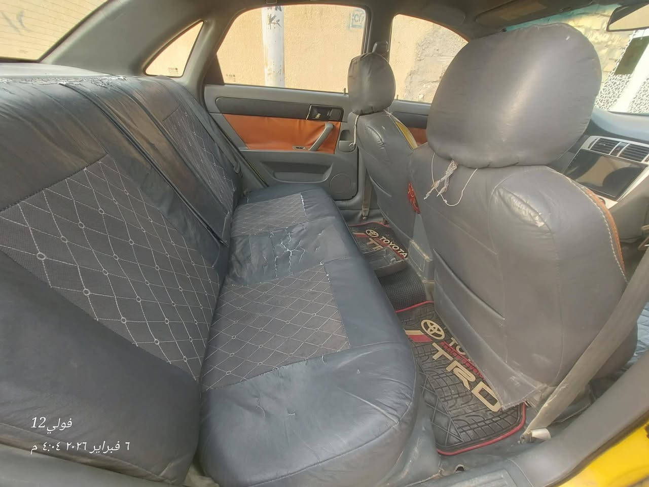 السلام عليكم من رخصة الادمن العزيز
اوبترا تكسي بلاد حرة 2011 بغداد انكليزي تحويل مباشر محرك وكير جديد تبريد شغال تخم تاير جديد كهربائيات كاملة فقط بعض الملاحظات البسيطة  نصبتها وكشرها مثل ما موضح بالصور يرادلها تلحيظات بسيطة لايوجد غرامات فقط مطلوبة 100الف هيئة السعر 60 وبيها مجال للطيبين ولخاطر الجيه مكاني الفلوجة الاتصال الخاص مفتوح ورقمي ***********

الي ما يعجبه الحلال يصلي عالنبي ويتوكل
