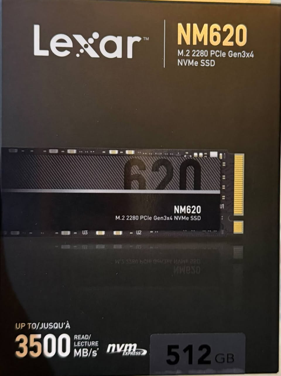 عندي هاردات اريد ابيعهن ، ردت أطور الحاسبة بس صار عندي ظرف طارئ 
هارد Lexar M.2 512 GB جديد ما مستخدم نهائياً ما مفتوح من الكارتون ب 115 الف 
هارد Pegasus 1TB SSD M.2 ضمان الفحص و الشغل ب 150 الف 
هارد Black Wolf 1TB SSD M.2 ضمان 100% ب 140 الف 

اخوان رجاءا لا تكسرون بالسعر لإن مضطر ابيعهن للعازة 
للعلم القطع استخدام شخصي مو العاب و شي ثگيل 
موجود فحوصات كاملة إلهن 
مكاني بصرة قرنة و التوصيل موجود لكل محافظات العراق العظيم


**إذا كنت صاحب هذا الإعلان وتريد حذفه لأي سبب، رجاءا أرسل رسالة إلى الدعم الفني**