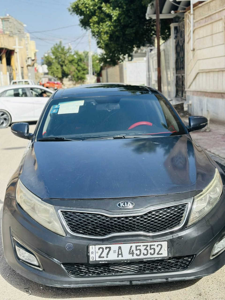 اوبتيمه 2014 فول مواصفات فتحه بنو راما ما عدا  البصمه بسمي تحويل ثاني يوم سياره بيه رشات صبغ وبيه تعديل بل جاملك الامامي سياره خير من الله ما عوزها  الف دينار مكاني البصره كوت الحجاج 
***********
