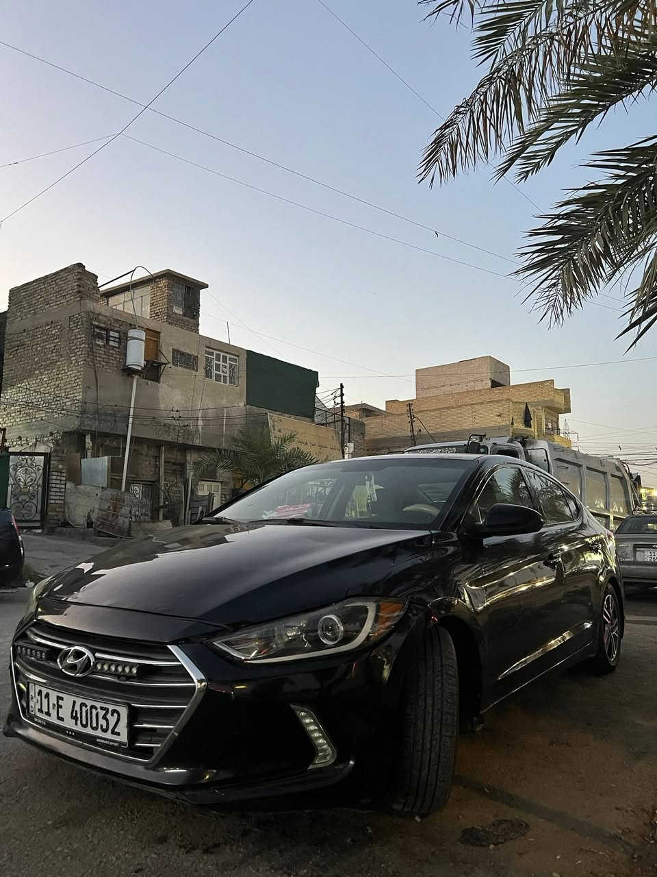 هونداي النترا 2018 رقم بغداد انگليزي وارد أمريكي
محرك 2000 دوش المرغوب
حادث السيارة مثل ما موضح بلصور فقط الدعاميه الاماميه واكعه والبنيد
بدون دواخل
كير ومحرك تبريد وصدر وحدادية بشرط
السيارة جاهزة وما بيها أي نقص
المواصفات:
3 مودات قيادة
مانع انزلاق
رادار بالمرايات
شاشة تدعم Apple
السعر / 125$ وبيها مجال قليل 
الرقم /***********
مكاني بغداد

