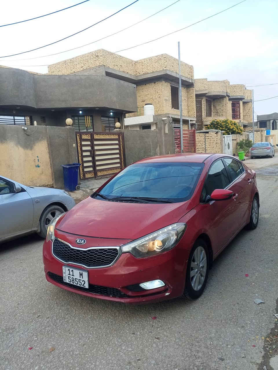 كيا فورتي 2014 رقم بغداد الجديد بسمي سنويه 29 هزه جديده  سياره جاهزه محرك 2000 مكينه وكير حداديه كفاله تخم تاير تبريد شغال حادث جاملغ وربع البنيد وباب مصبوغ
السعر 95 وبيه مجال مكاني بابل ‏‪***********
