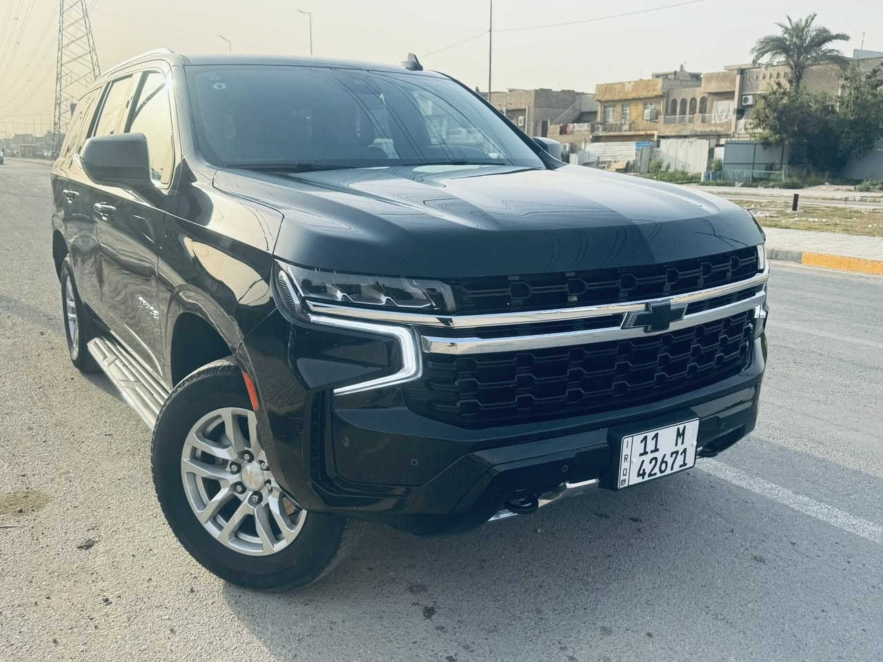 تاهو خليجي 2023
فئة LS
ماشية 42ميل 
عليهة PPf
مكفولة كفالة عامة 
(السعر )44ونص    4شدات 45ورقة  
العنوان الغزالية 
رقم الهاتف ***********
