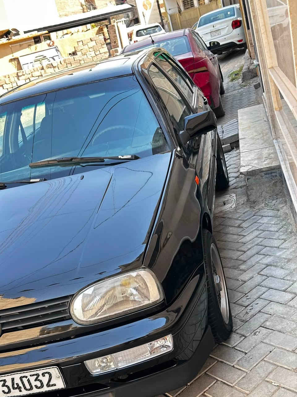 كولف mk3 رقم بغداد انكليزي باسمي مكينه2000
كير اوتو مكفولات تبريد شغال ثلج صدر جديد ويل وتخم تاير شاشه

بلادي فتحه شغاله 

العنوان : بغداد الامين الثانيه 

السعر 48 وبيها مجال 

للاستفسار:***********
