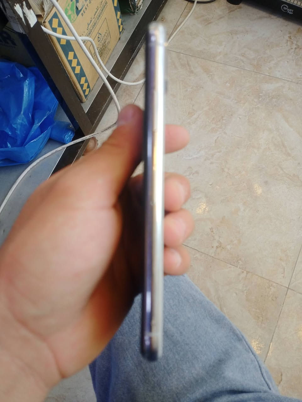 ايفون اكس عدي البيع مبدل شاشع وبطاريه الصليه سعر 160وبي مجال مال جيتك


**إذا كنت صاحب هذا الإعلان وتريد حذفه لأي سبب، رجاءا أرسل رسالة إلى الدعم الفني**