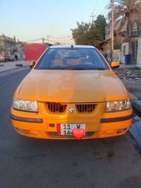 عليكم  سياره سمند موديل 2011 سياره محور مكينه وكير اوتوماتيك  سياره كا...
