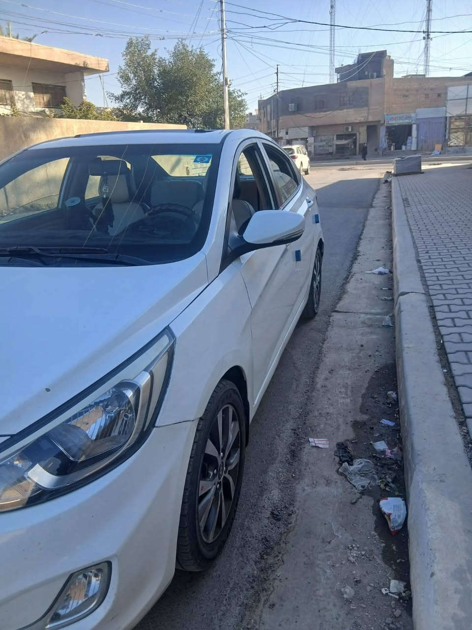 السلام عليكم    اكسنت 2016 خليجي.
كفاله من الصبغ ولتبديل بيه فقط مكانات بارد
فتحه وتحكم جهتين
تبريد تدفئه صدر محرك كفاله
رقم بغداد
السعر 112 وبيه مجال
العنوان بغداد المحموديه 
*********** واتساب
