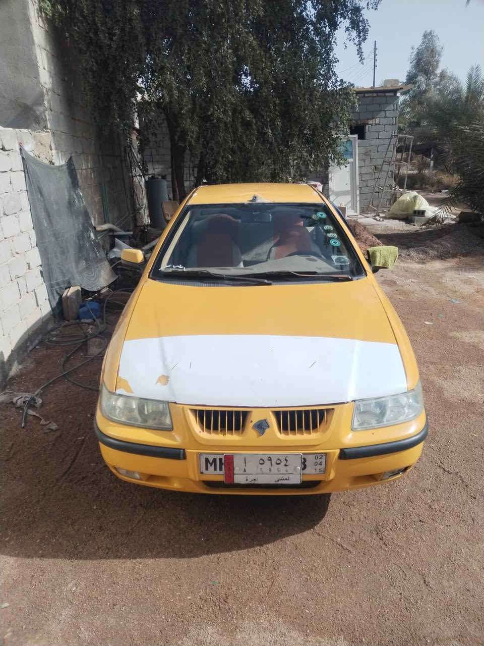 السلام عليكم
سمند2011 للبيع او مراوس بسمند خصوصي 
كير ومكينه فرنسي  حداديه جديدهه تايرات تخم 
رقم مثنى بيه دحجه جهت العبري مبينه بصور 
29 وبيه مجال ***********
