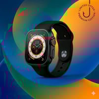 ساعة ذكية 7 سير . smart watch ultra   ⌚ أبرز المميزات  • شاشة كبيرة 2....