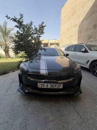 كيا ستنكر ٢٠٢٣ • حادث بدون ايرباك • فئة GT LANE