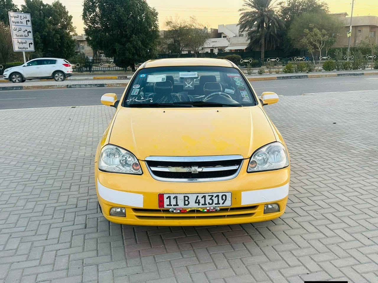 السلام عليكم من رخصة الادمن المحترم اوبترا للبيع سياره كفالة عامة من الصبغ والضربة مكينة وكير وصدر تبريد جاهزة من كلشي موديل 2011 سنوية جديده السعر 72 وبيها مجال حك الجيه مكان بغداد  ***********
