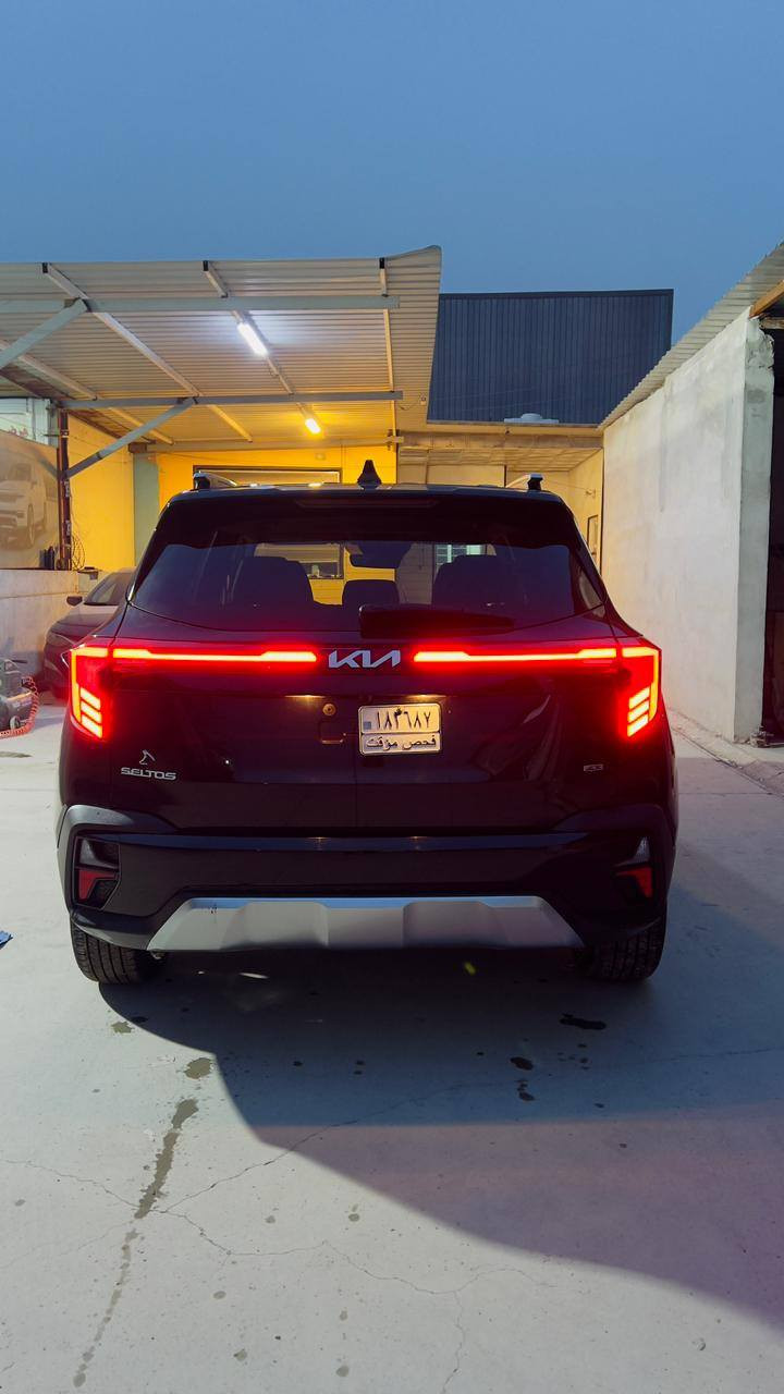 السلام عليكم
كيا سلتوس موديل 2025 4ويل

دخول جديد بدون رقم ممشا 2000

حادثه جاملغ وبنيد بدون دواخل

غراض تفصيخ وداعمية لون ولايت

 الشغل شرط شركة

بدون اي نقص 

مكينه 2000 دوش

بصمه شاشه متصل

 داخل مطعم جلد ومخمل

 تبريد قطعتين تدفئة كشنات 

مكان السياره بغداد

***********
