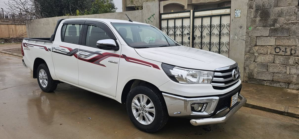 هايلوكس ٢٠٢١ ساس توماتيك كشنات تبريد قطعتين تبريد كفالة عامة من الصبغ والتعديل والتعديل دوشمة كشنات وارضيه جلد ماشية ٨٠ 
٢٧٠ السعر 
للتواصل رقم التلفون ***********
شرط تحويل او وكالة موصل, نينوى
