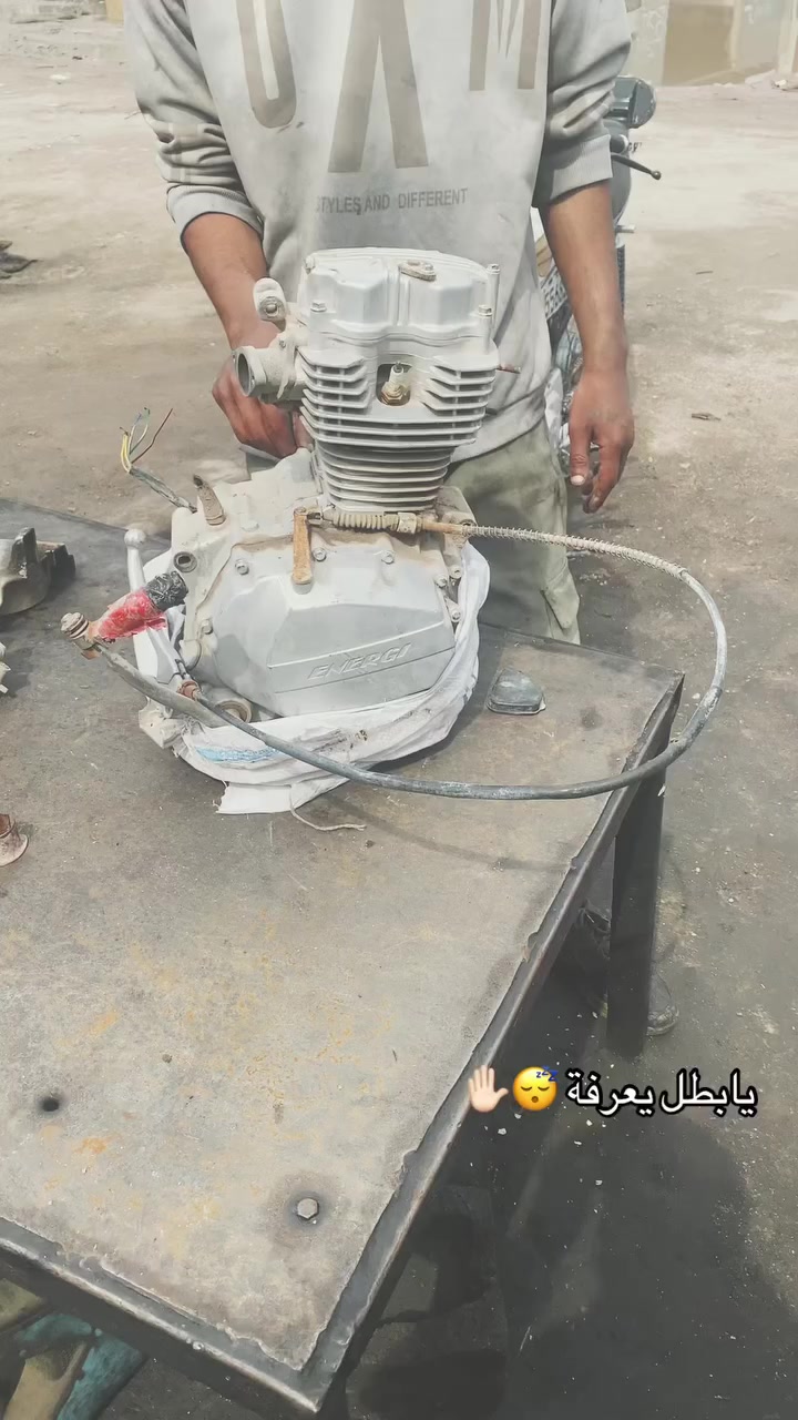 أنيرجي للبيع شغالة بس ابيع كوم حديد قيم واخذ مكان زبير


**إذا كنت صاحب هذا الإعلان وتريد حذفه لأي سبب، رجاءا أرسل رسالة إلى الدعم الفني**