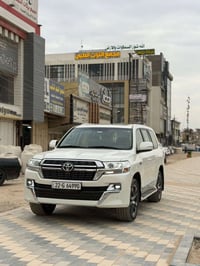 تويوتا لاندكروز 2021 فول مواصفات رقم اربيل باسمي كفاله عامه بصمه كشنات...