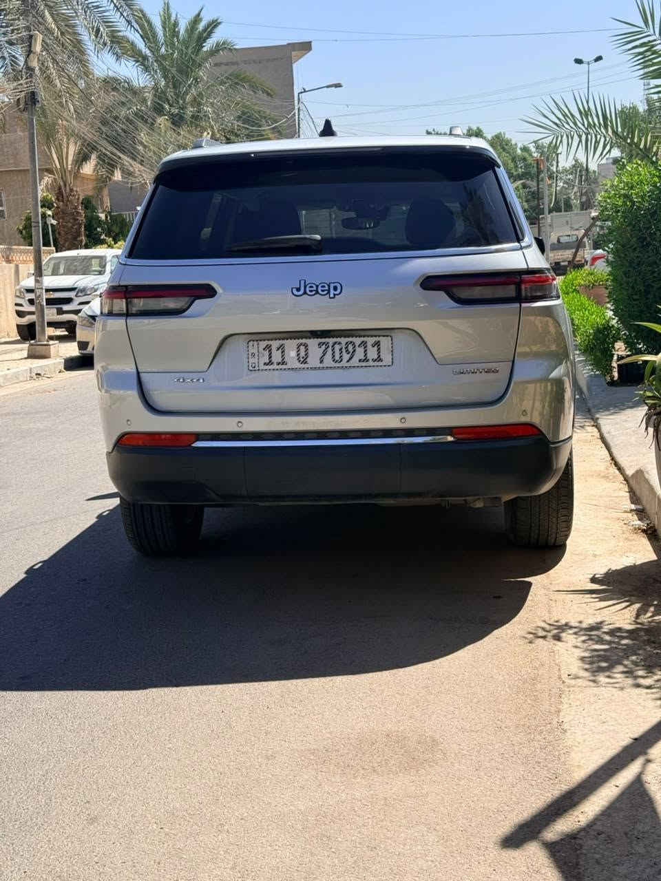 جيب 2023 
لمتد 4X4 محرك 3600. V6 المرغوب 
شاشه كبيره عداد دجتال 
كير ماوس 
حساس و كامره خلفيه 
صندوق كهرباء 
جامات اوتو اربع جامات 
كراسي منفصله vip.
7 راكب 
رادار 360 درجه 
كشنات تحكم كهربائي الاماميات
سعر السياره : 29 الف ( 44٫000٫000) و بي مجال بسيط 
مكان السياره الوزيريه 
رقم الشاصي موجود 
السياره تقرير كلين تخريب سرقه 
بيها ملاحظات بسيطه جدا 
للتواصل 
***********
