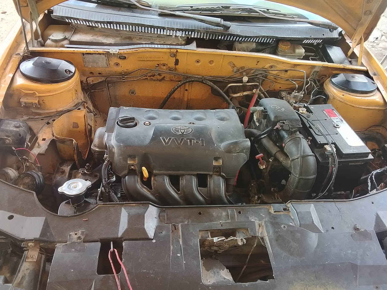 سمند محور كورله بيكاتشو سياره بسمي محرك حاويه وكيرجديد سياره بسمي منضومه تبريد جديده صدرها كله جديد تخم تايرجديد مابيهانقص سياره مال جناي سنويه مجدده مصفرا من كلشي السعر 30رقم التلفون***********#***********
