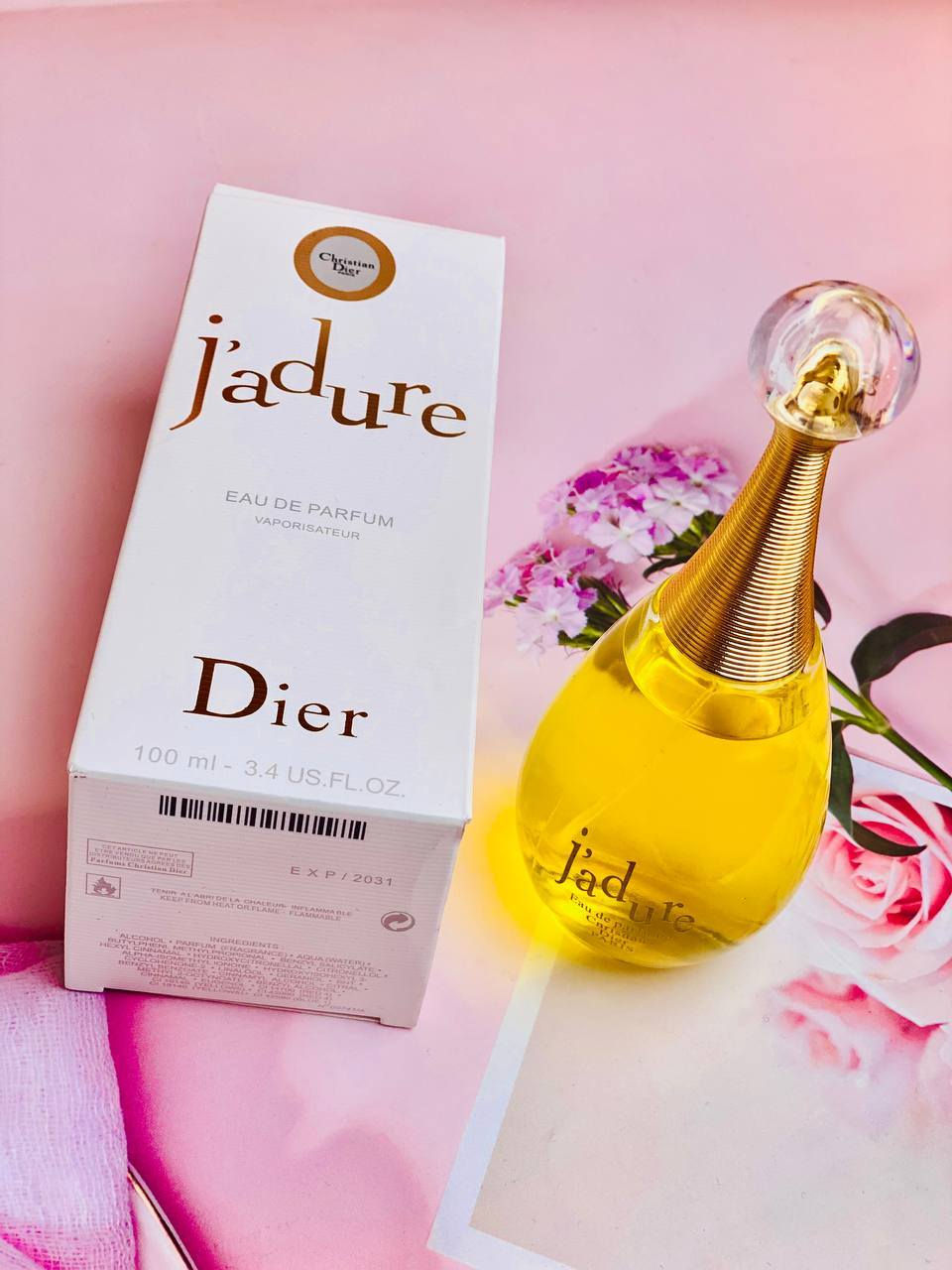 💛 J’adore by Dior 💛
‎عطر أيقوني يجسد الفخامة والأنوثة في


**إذا كنت صاحب هذا الإعلان وتريد حذفه لأي سبب، رجاءا أرسل رسالة إلى الدعم الفني**