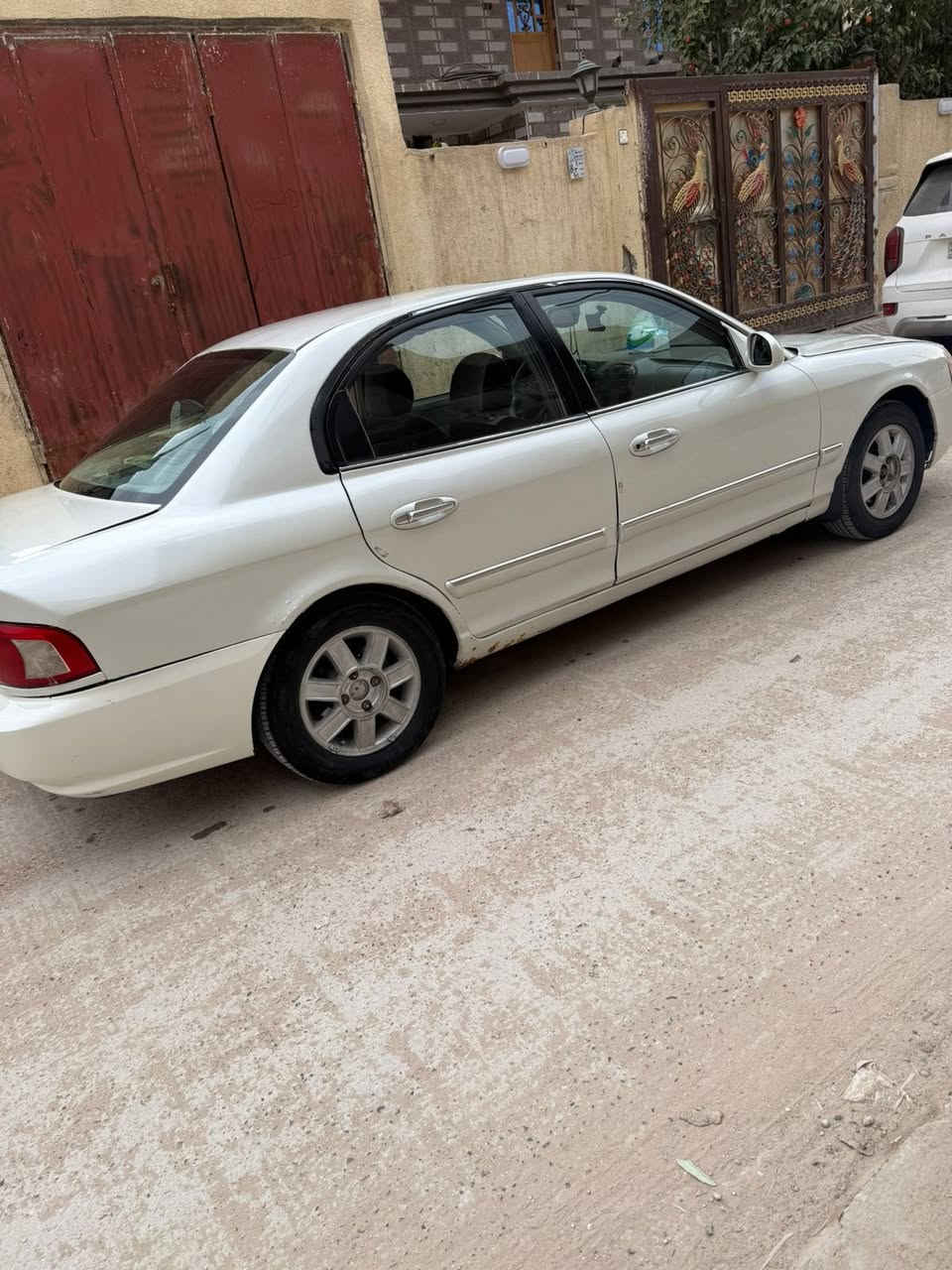 السلام عليكم
اوبتما 2004 امريكي حادث جاملغ خلف السائق جاهزه مكينه حاويه قبل شهر مبدلها كير حداديه تبريد تدفئه كهربائيات كله كامره خلفيه شاشه تاب كشن كهرباء  سنتر لوك ريمونت جديد رقم بابل بأسمي مكاني كربلاء للبيع او المراوس رايدها 65 للاستفسار ***********
