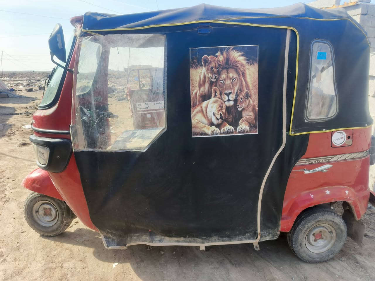 سلام عليكم تكتك تي في اس تكتك نضيفه خير من الله ما عوزه شي مكينه تخبل المكان كوت *********** سعر 3 500 وبيه مجال
