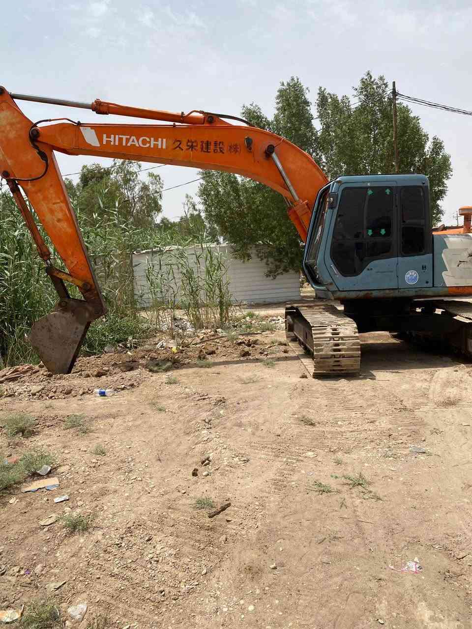 سلام عليكم حفاره ثري موديل 95رقم الماني جاهزه لشغل ***********
