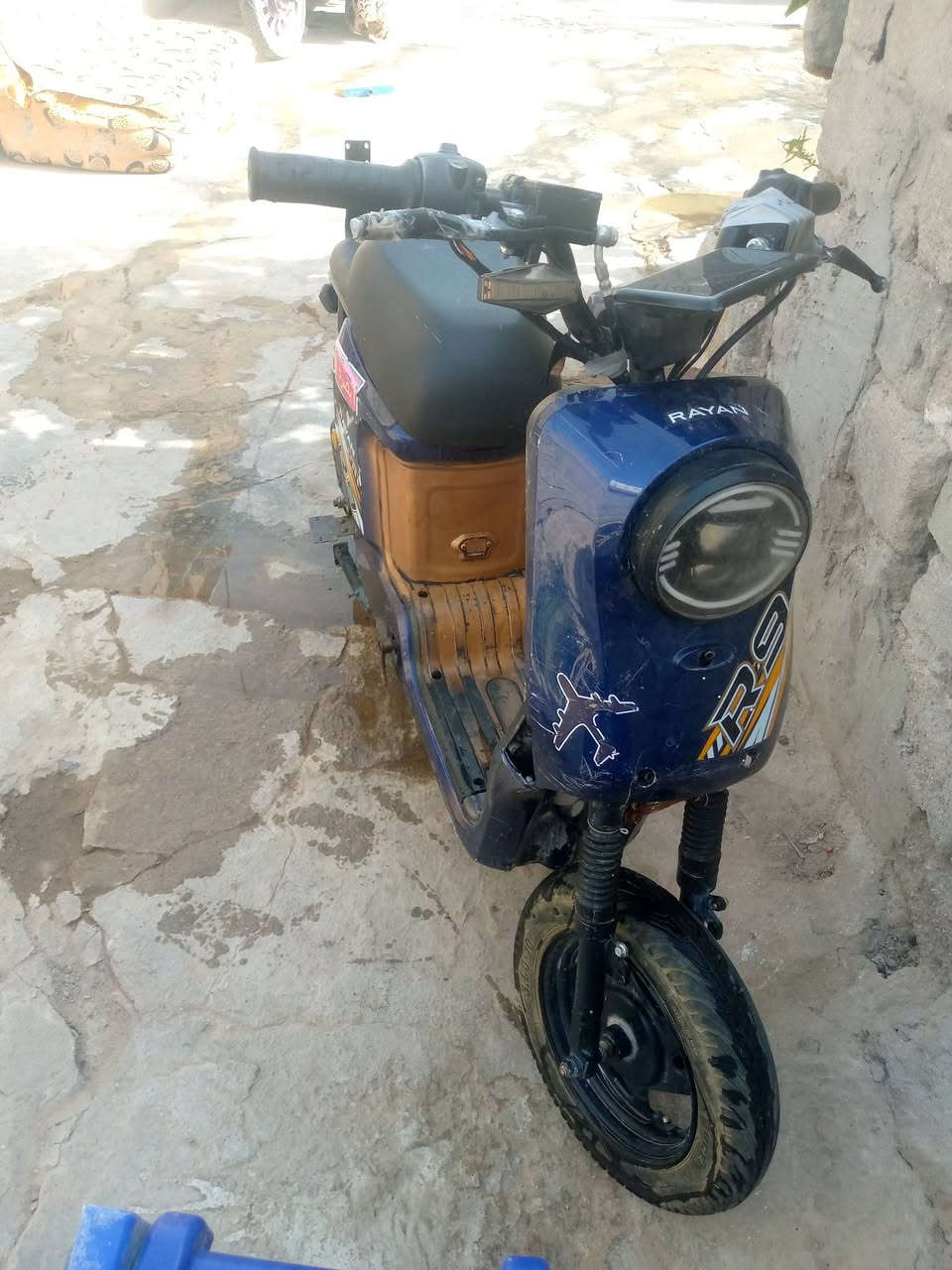 دراجة شحن ار 9 كلشي شغال بيها من هورن لايت ملف نظيف اشاير بريك فقط تحتاج بطاريتين سعرها 150 بيها مجال مكاني البصرة زبير


**إذا كنت صاحب هذا الإعلان وتريد حذفه لأي سبب، رجاءا أرسل رسالة إلى الدعم الفني**