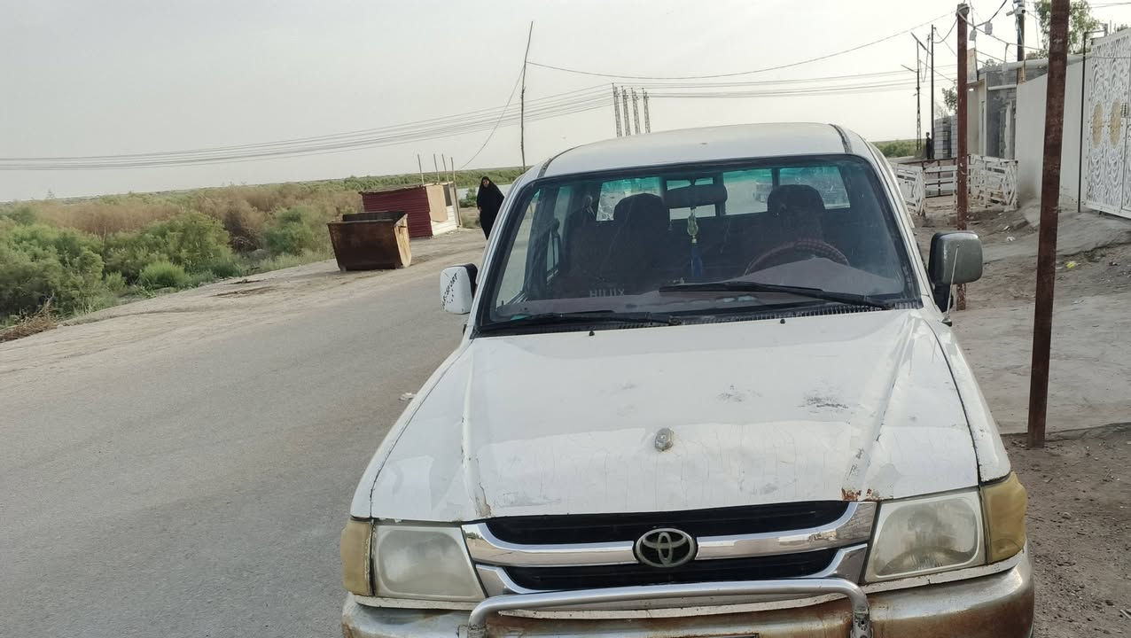 جمره 2004 مكينه كير حداديه خير من الله السعر 85 وبيها مجال حق الجيه الناصريه الجبايش تلفون ***********
