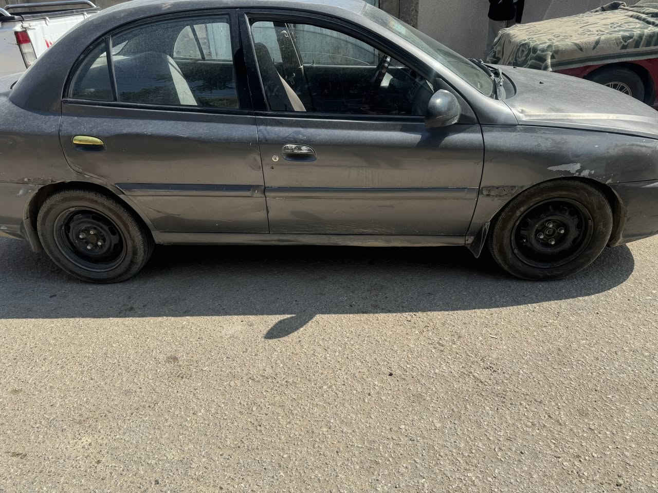 السلام عليكم كيا ريو موديل ٢٠٠٤ بلاديه مكينه كير اوتماتيك مكفولات حداديه تخم تاير باتري جديد 
 كهربائيات كلها شغاله جاهزه كل نقص مابيهه رقم بغداد باسمنه مكانها بكربلاء  السعر ٤١ وبيهه مجال

‭٠٧٨٠ ٢٧٩ ١٠١٦‬
***********
