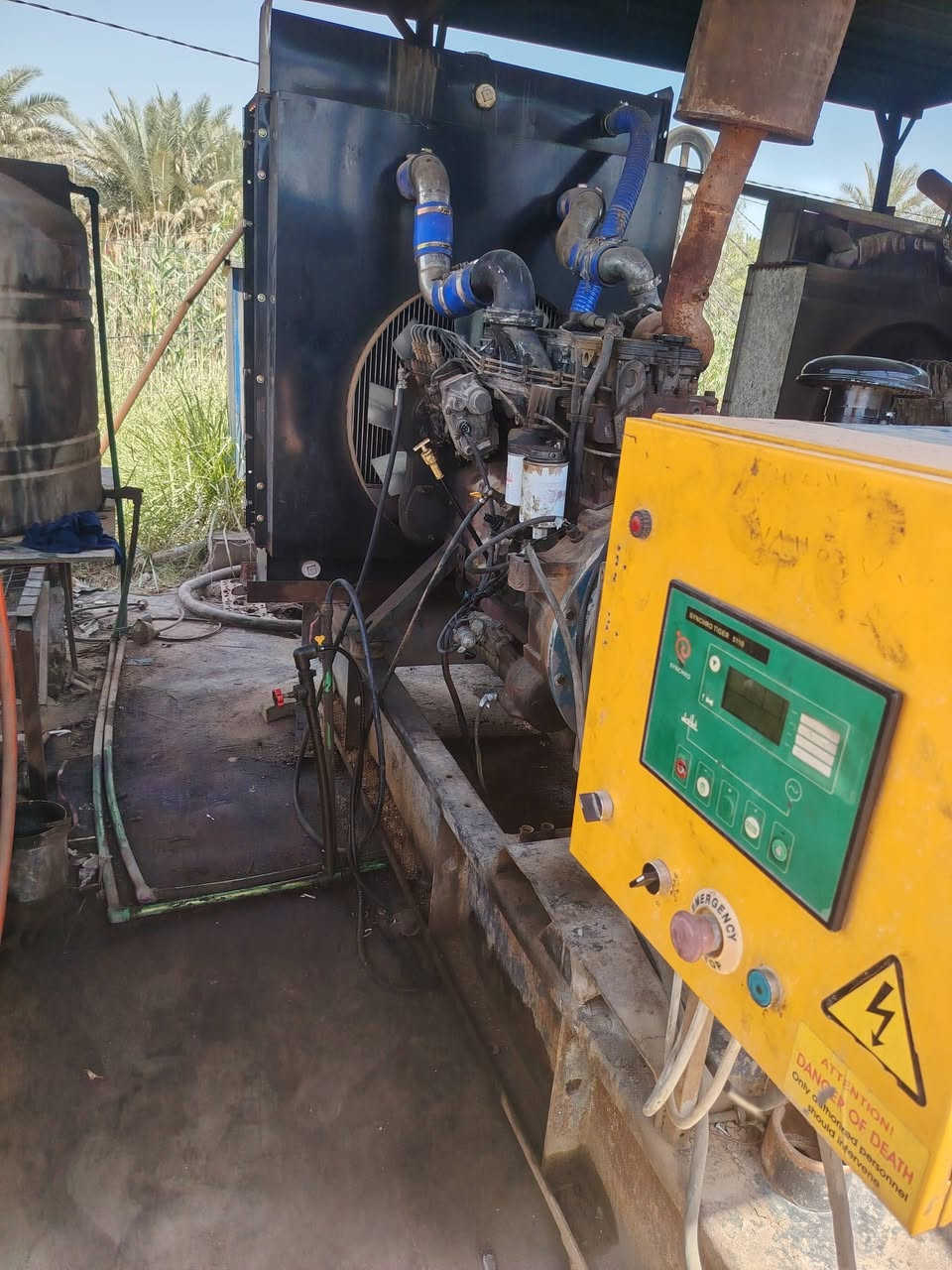 مولد كمنز ٢٤ ولف 200 kv للبيع محرك حاويه للاستفسار الاتصال على الرقم ***********
