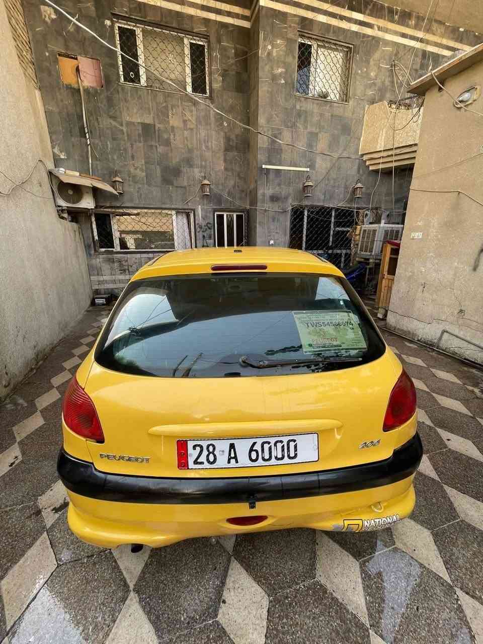 بيجو فرنسي موديل 2009 رقم مميز 6000 انكليزي تحويل ثاني يوم مشروع وطني بكل مكان تتحول كير اوتاماتيك مكفول كير ومحرك  صدر نظيف تايرات 3 جدد حداديه خير من الله سيارة نظيفة خير من الله  جديد  بس شغل واطلع على باب الله بيها  كهربائيات كلها شغاله  المكان بغداد       السعر. 36 للاستفسار ***********
