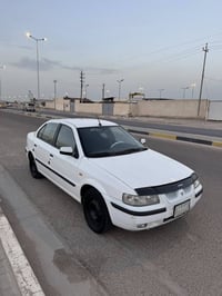 سمند مديل 2011 السياره جديده نضيفه وجاهزه المكينه والكير كفاله التبريد...