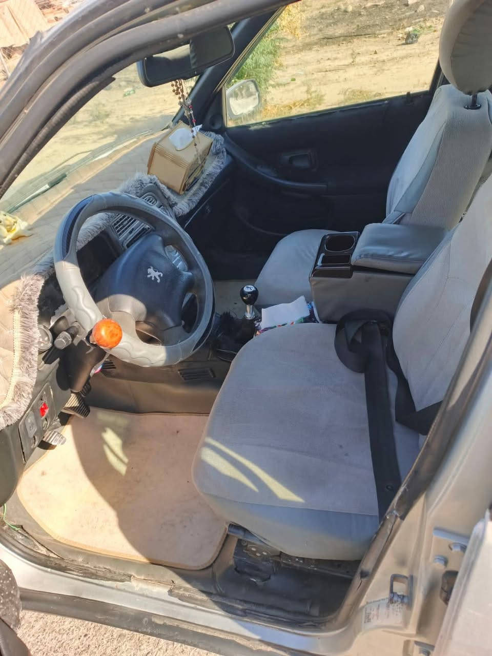 بيجو مديل 2002 حجم 306 رقم بغداد وكاله عامه مطلقه باسمنا  مطلوبه للشركه مليون و٢٠٠ سياره كير مكينه بشرط تايرات جدد لايتات زنون السعر 15 ورقه مجال قليل


**إذا كنت صاحب هذا الإعلان وتريد حذفه لأي سبب، رجاءا أرسل رسالة إلى الدعم الفني**