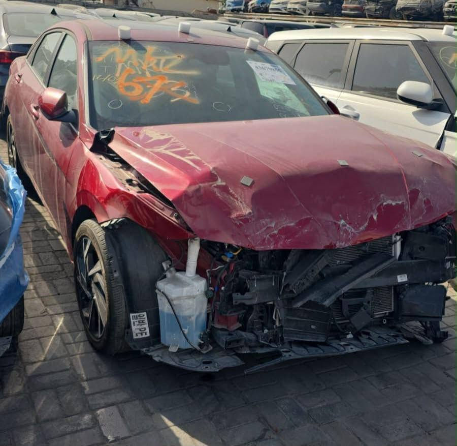 *مشحونه إلى  منفذ سفوان*
*هونـداي النتـــرا موديــ2024ـل*
*السعر105$بنيدفقط فول لمتدد*
بدون كمرك 

ترهم حره ترهم شهداء

للتواصل عبر الواتس اب/***********
