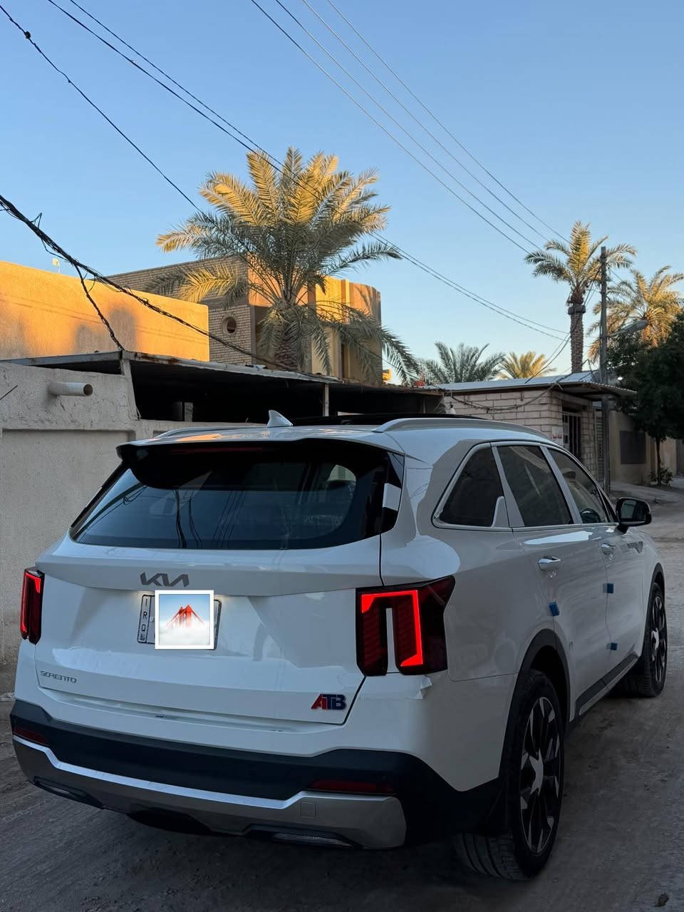 سورنتو 2025 للبيع فقط
رقم بغداد بسمي مكفوله كفاله عامه من كلشي 
محرك ٦ سلندر وبنراما ويل مقاس 20 
٧ اراكب ٣ قطع تبريد 
كير ماوس كامره خلفيه 
مواصفات معروفه 
سعر 335 وبيه مجال 
مكانه كربلاء 
***********
