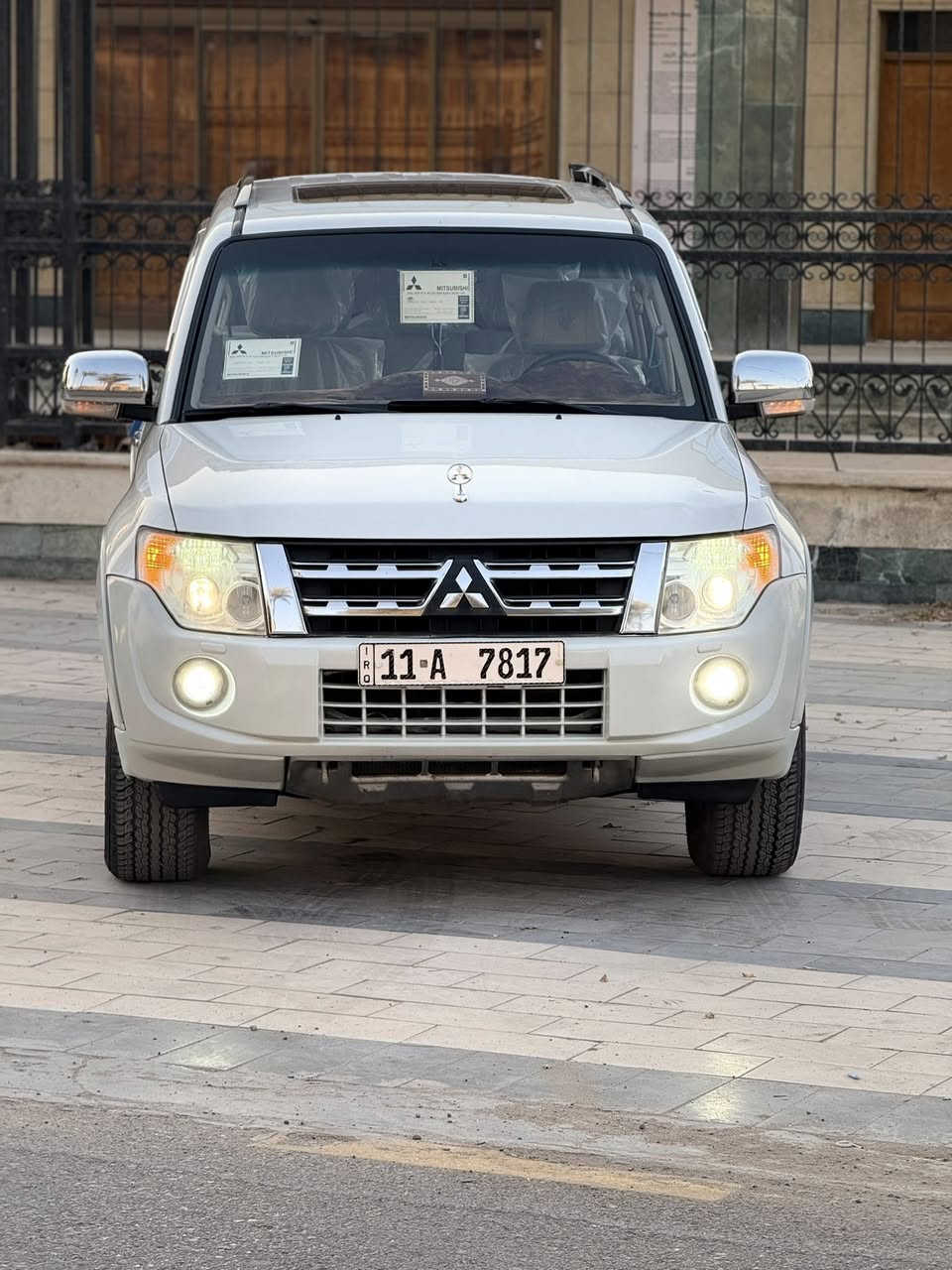 باجيرو 2008  حبتور فول مواصفات لون ابيض صدفي  حجم المحرك 3000رقم  بغداد دولي مميزبدون حادث  سيارة  مكفوله كفاله عامه سياره كلين عله واضع الشركه معروفه خليجي السياره جديده مال جناي فورويل نضام دفلوك كشنات كهربائي اشارة بل مري شفط تحكم ستيرن شاشه اندرويد شاشات خلفيه  اصليه فتحه تبريد ثلاث قطع حساسات خلفيه زاد ثلاجه تخم تاير كير مكينه حداديه خير من الله سياره جديده لوك محرك6السعر 124   اتصل وبيك خيروتدلل *********** السياره بغداد الكرخ
